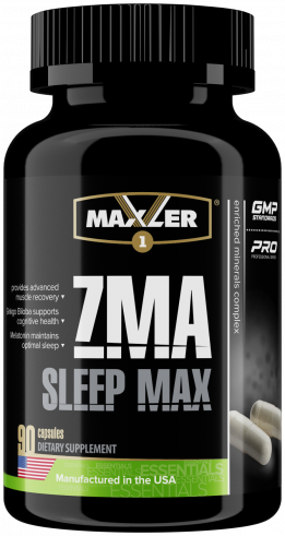 Maxler ZMA Sleep Max, 90 капс
