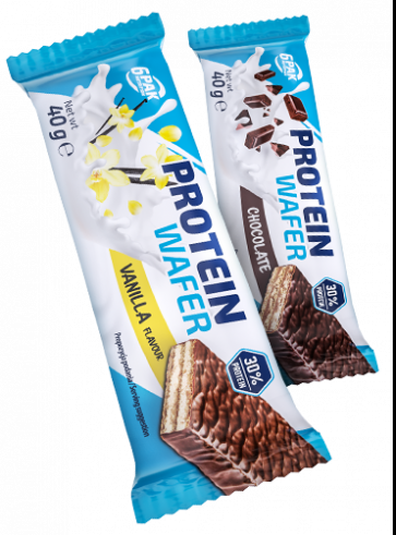 6PAK Nutrition Protein Wafer, 40 грамм