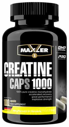 Maxler Creatine CAPS 1000, 100 капс