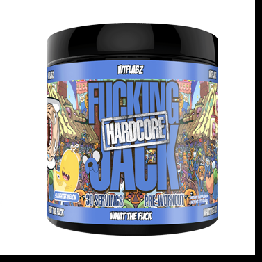 WTF Labz Fucking Jack Hardcore, 195 г