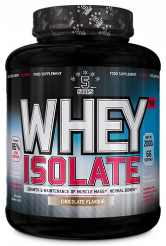 5Stars Whey Isolate, 2000 г