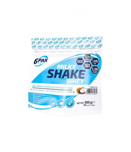 6PAK Nutrition Milky Shake Whey, 300 г