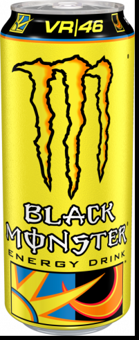 CocaCola Black Monster The Doctor, 450 мл