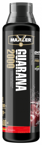 Maxler Guarana 2000 Bottle, 500 мл