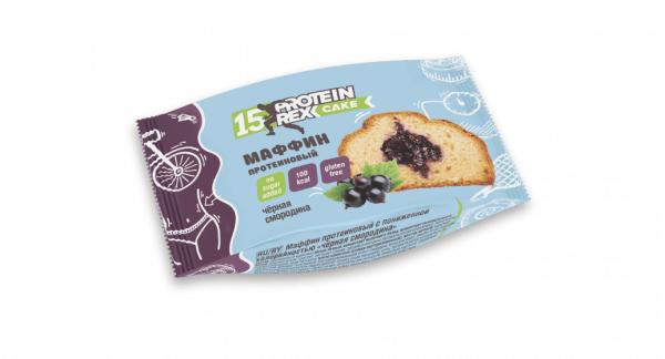 ProteinRex Маффин протеиновый, 40 г