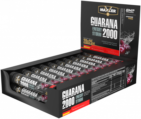 Maxler Energy Storm Guarana 2000, 20 амп