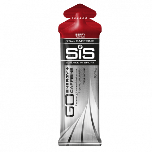 SiS Go Isotonic Energy Gels + Caffeine, 60 мл