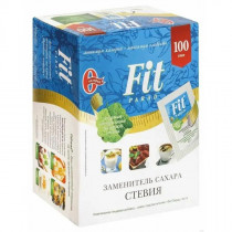 FitParad Заменитель сахара № 14 (в стиках), 100 шт