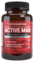 Risingstar Active Man, 60 таб