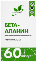 Natural Supp Бета-Аланин, 60 капсул