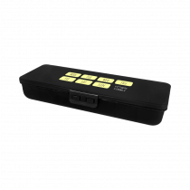 Fitness Formula Чёрная таблетница 7 отделений