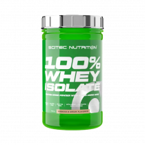 Scitec Nutrition 100% Whey Isolate, 700 грамм