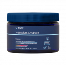 Trace Minerals Magnesium Glycinate, Глицинат Магния, 180 грамм