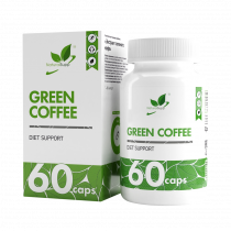 Natural Supp Green coffee, 60 капсул