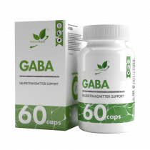 Natural Supp Gaba, 60 капсул