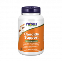 NOW Candida Support, 90 капсул