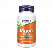 NOW Maca 500 mg, 100 капсул
