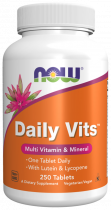 NOW Daily Vits, Дейли Витс, 250 таблеток