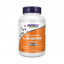 NOW L-Arginine 1000 mg