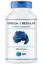 SNT Omega-3 Regular, Омега-3 Регулар, 180 капсул