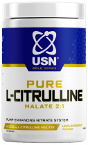 USN Pure L-Citrulline Malate, Пьюр Л-Цитруллин Малат, 300 грамм