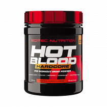 Scitec Nutrition Hot Blood Hardcore, 375 грамм
