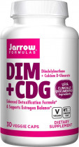 Jarrow Formulas DIM+CDG, 30 капсул