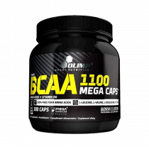 Olimp Sport Nutrition BCAA 1100 Mega caps, 300 капсул