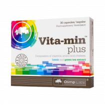 Olimp Labs Vita-Min Plus, Вита-Мин Плюс, 30 капсул