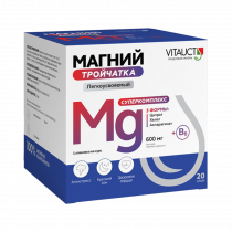 Vitauct Магний Тройчатка, 60 грамм