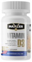 Maxler Vitamin D3, 180 таб