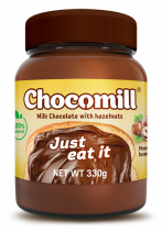 Happy Nut Шоколадная паста с лесными орехами Chocomill, 330 г
